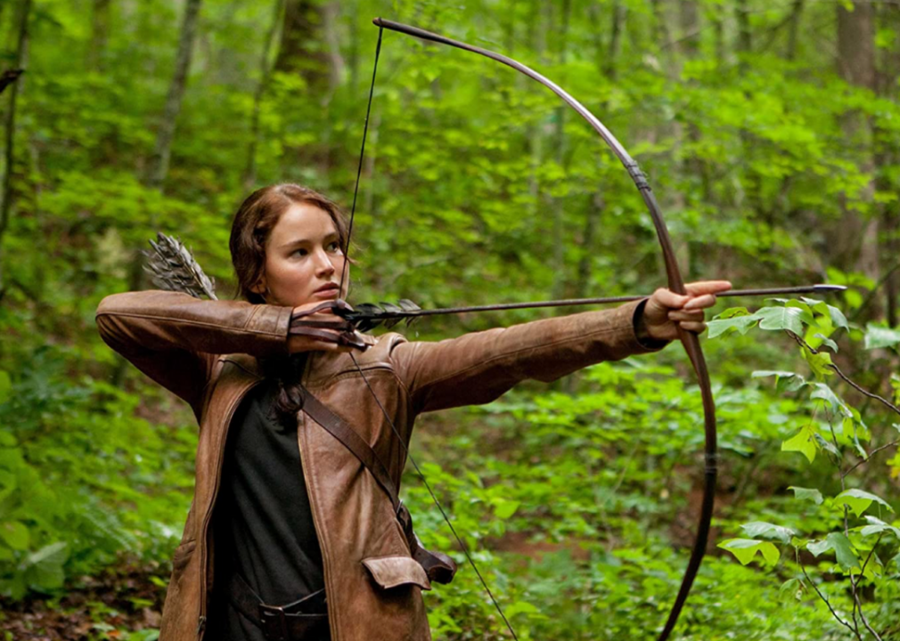 #21. The Hunger Games